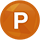 P